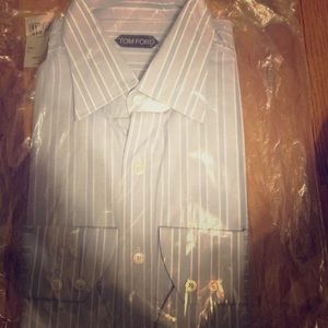 Brand new Tom Ford button down shirt